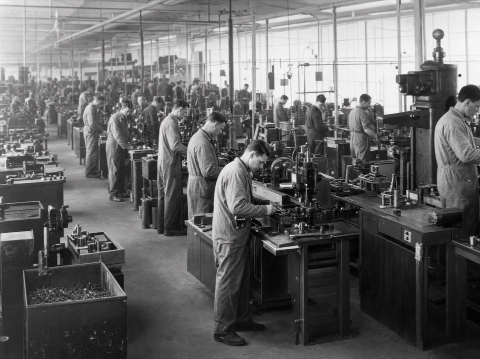 Jokon Firmengeschichte 1964