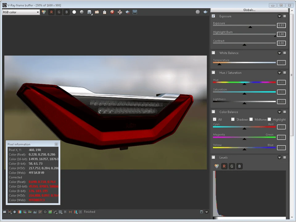 Rendering